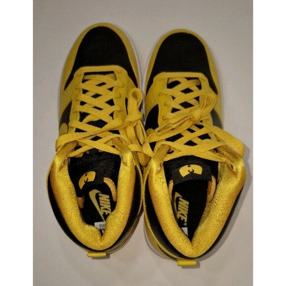 NIKE DUNK HI WU-TANG CLAN HJ4320-001 Yellow Black Men\'s Size 8 NEW main image 16
